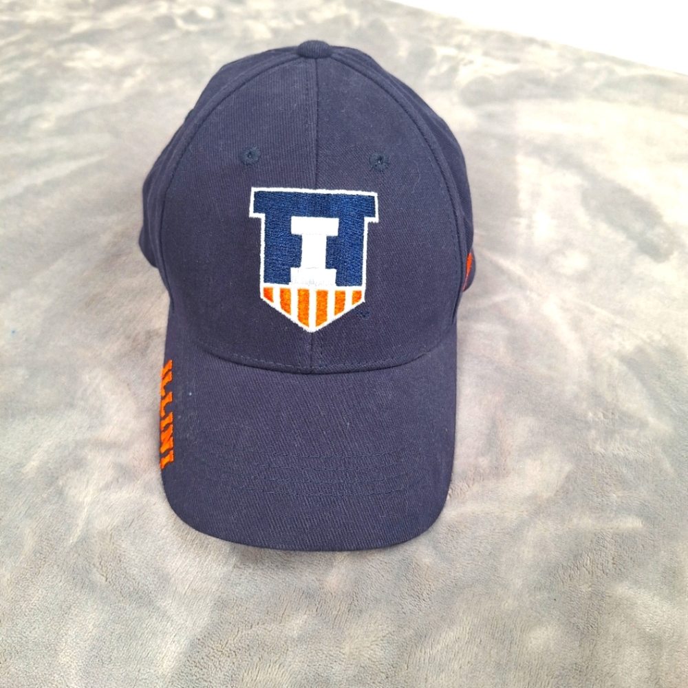 Russell University of Illinois hat cap